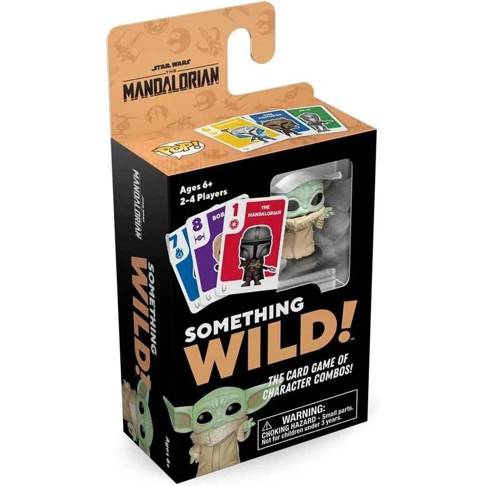 Funko Games Something Wild! Star Wars The Mandalorian - Grogu